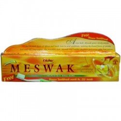 Dabur Meswak - Tooth Paste & Tooth Brush Pack - 200 Gms